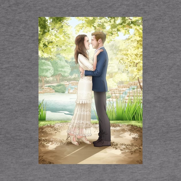 Fitzsimmons - Wedding Portrait by eclecticmuse